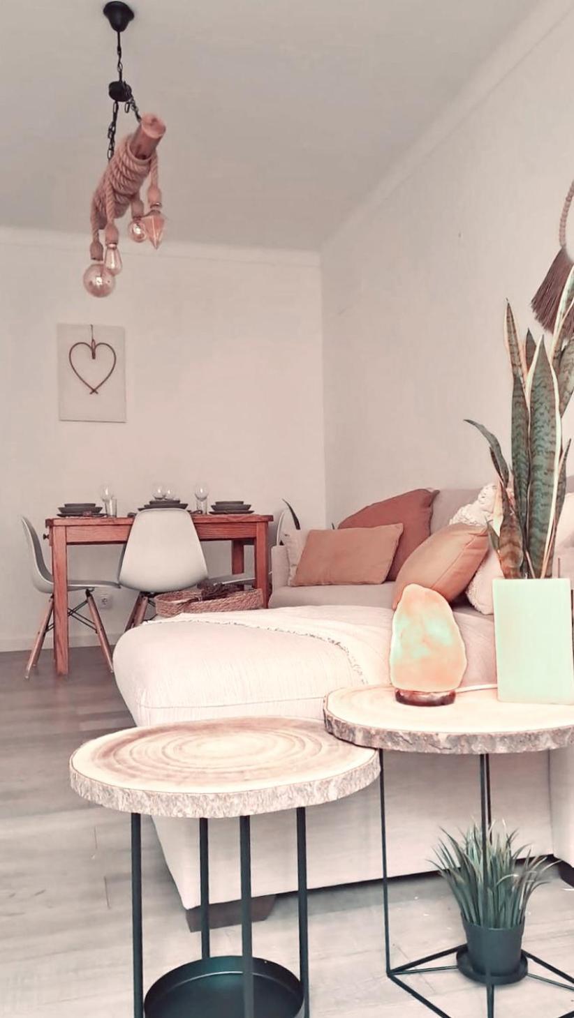 Cozy Boho House, Elegance & Comfort In Center Appartement Faro